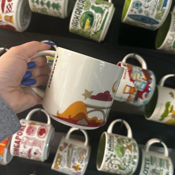 Nashville YOU ARE HERE starbucks mug - Picture 3 of 3